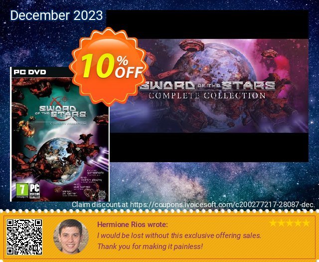 Sword of the Stars : Complete Collection (PC) discount 10% OFF, 2024 Easter Day offering sales. Sword of the Stars : Complete Collection (PC) Deal