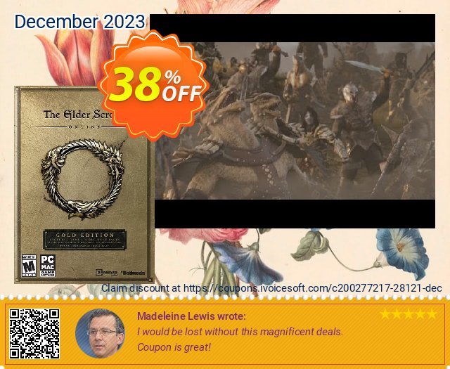 The Elder Scrolls Online Gold Edition PC 壮丽的 产品交易 软件截图