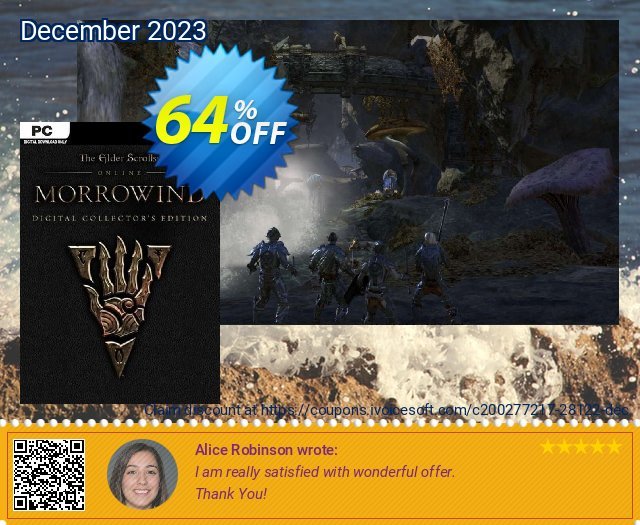 The Elder Scrolls Online - Morrowind Collectors Edition PC discount 64% OFF, 2024 Easter Day offering sales. The Elder Scrolls Online - Morrowind Collectors Edition PC Deal