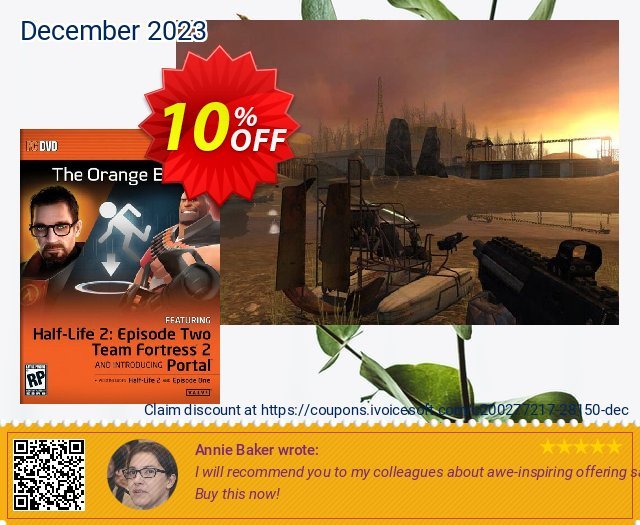 The Orange Box PC discount 10% OFF, 2024 World Heritage Day discount. The Orange Box PC Deal