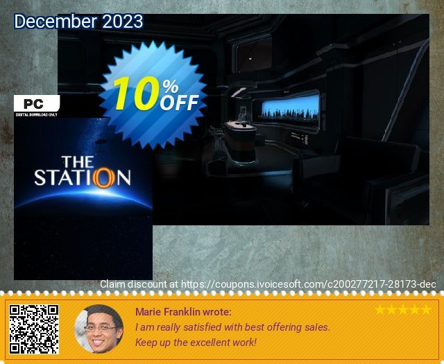 The Station PC dahsyat promosi Screenshot