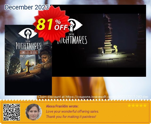 Little Nightmares: Complete Edition PC überraschend Verkaufsförderung Bildschirmfoto