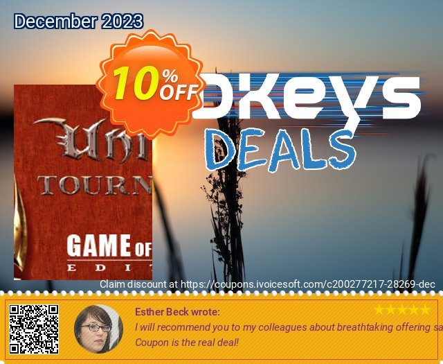 Unreal Tournament Game of the Year Edition PC luar biasa baiknya penawaran deals Screenshot