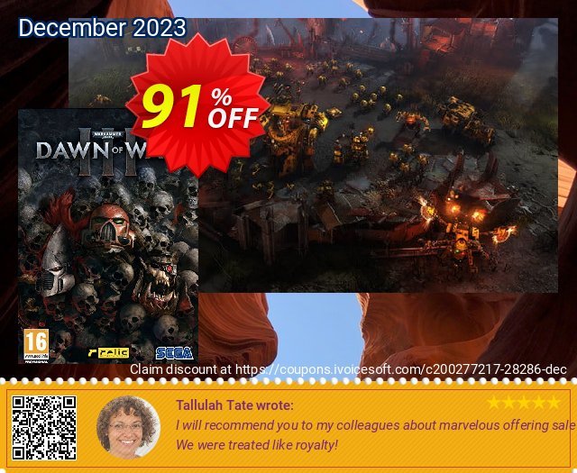 Warhammer 40.000 Dawn of War III 3 PC 神奇的 扣头 软件截图