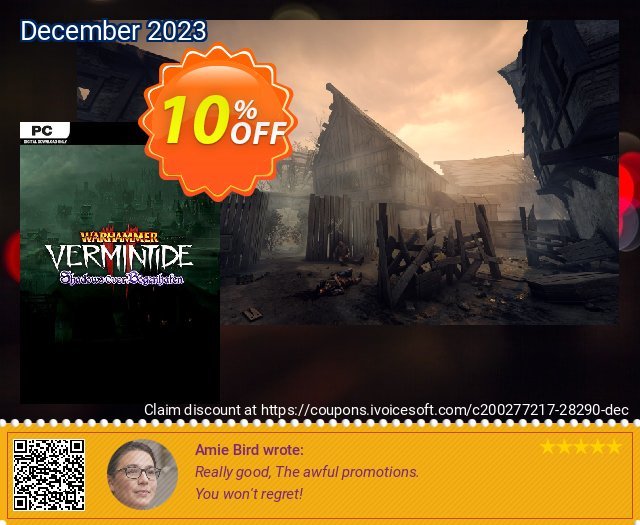 Warhammer: Vermintide 2 PC - Shadows Over Bögenhafen DLC 令人吃惊的 产品销售 软件截图