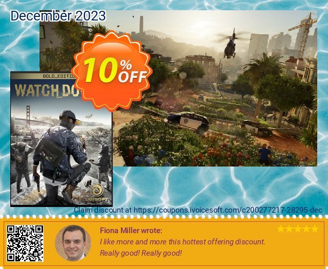 Watch Dogs 2 Gold Edition PC (US) mengagetkan sales Screenshot