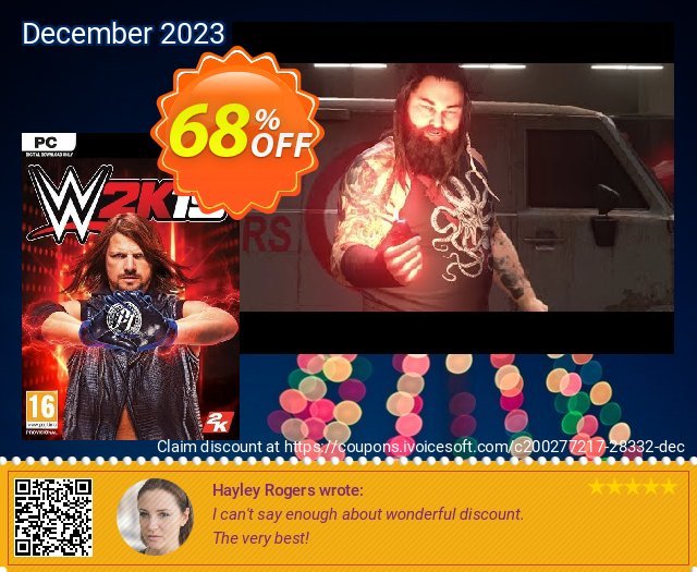 WWE 2K19 PC (EU) 最 产品销售 软件截图
