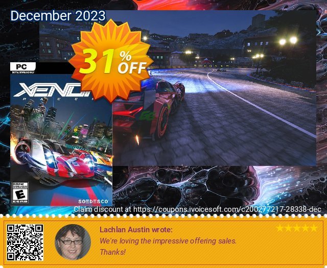 Xenon Racer PC 驚くべき クーポン スクリーンショット