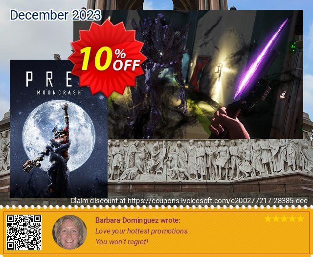 Prey PC - Mooncrash DLC discount 10% OFF, 2022 Spring promo sales. Prey PC - Mooncrash DLC Deal