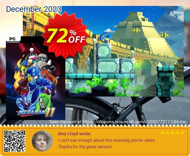 Mega Man 11 PC menakjubkan penawaran waktu Screenshot