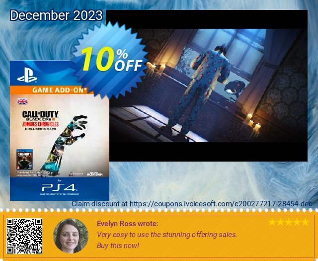 Call of Duty (COD) Black Ops III 3 Zombie Chronicles PS4 aufregende Ausverkauf Bildschirmfoto