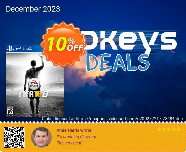 FIFA 16 PS4 - 15 FUT Gold Packs (DLC) dahsyat penawaran promosi Screenshot