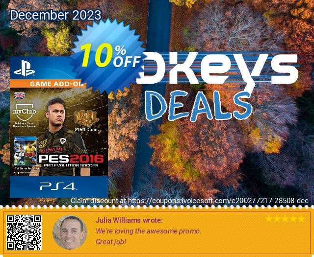 PES 2016 - 2150 myClub Coins PS4 enak penawaran deals Screenshot