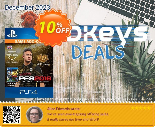 PES 2016 - 5800 myClub Coins PS4 discount 10% OFF, 2024 World Heritage Day offer. PES 2016 - 5800 myClub Coins PS4 Deal
