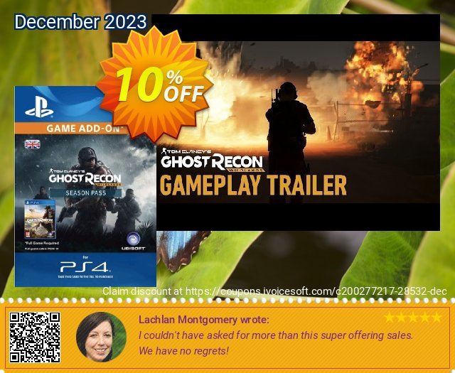 Tom Clancys Ghost Recon Wildlands Season Pass PS4 gemilang sales Screenshot