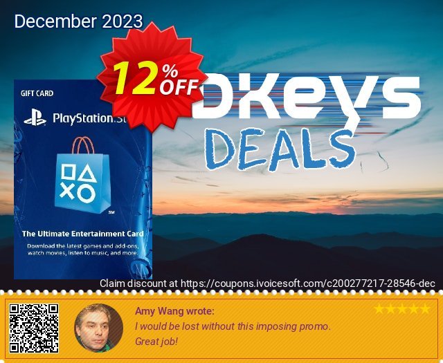 $10 PlayStation Store Gift Card - PS Vita/PS3/PS4 Code dahsyat diskon Screenshot