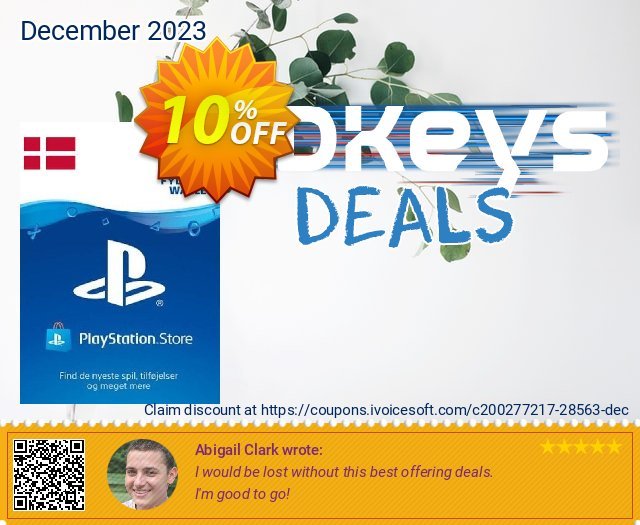 Playstation Network (PSN) Card 400 DKK (Denmark) gemilang promo Screenshot
