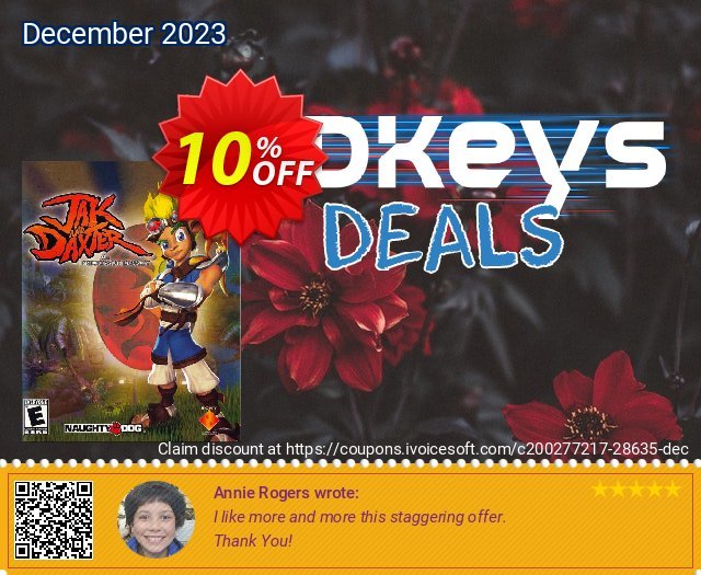 Jak and Daxter: The Precursor Legacy PS4 discount 10% OFF, 2024 World Heritage Day offering sales. Jak and Daxter: The Precursor Legacy PS4 Deal