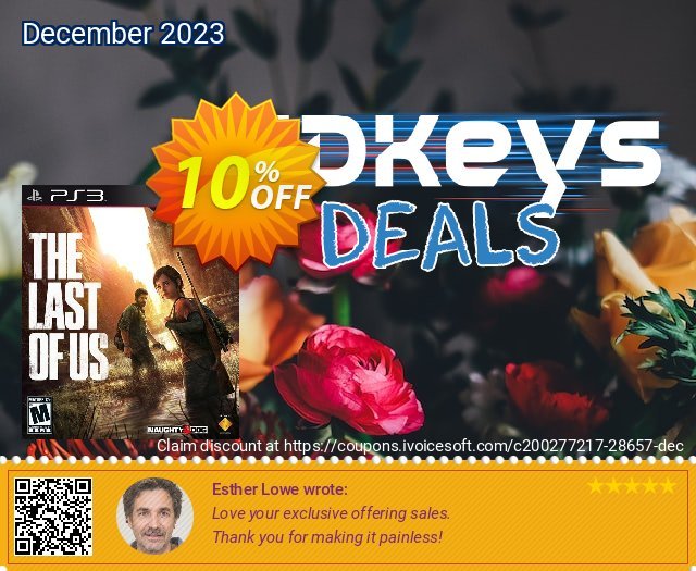 The Last of Us PS3 - Digital Code discount 10% OFF, 2022 Cycle to Work Day deals. The Last of Us PS3 - Digital Code Deal