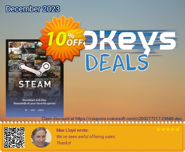 Steam Wallet Top-Up 50 EUR  위대하   가격을 제시하다  스크린 샷