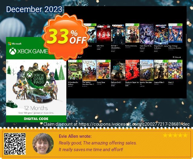 12 Month Xbox Game Pass Xbox One  신기한   매상  스크린 샷
