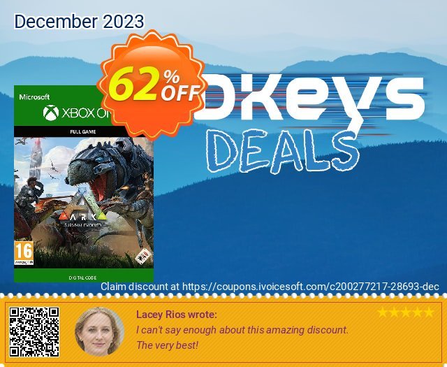 Ark Survival Evolved Xbox One (US) verwunderlich Außendienst-Promotions Bildschirmfoto