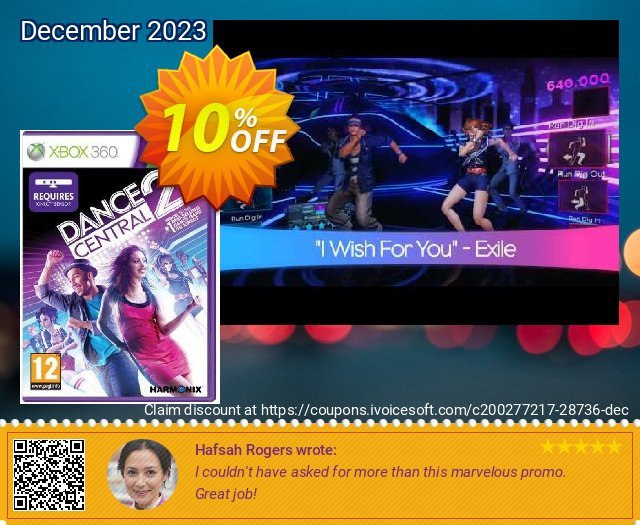 Dance Central 2 - Kinect Compatible Xbox 360 - Digital Code discount 10% OFF, 2022 Islamic New Year offering discount. Dance Central 2 - Kinect Compatible Xbox 360 - Digital Code Deal