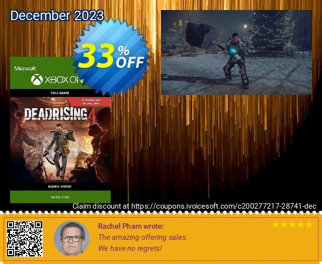 Dead Rising 4 Xbox One discount 10% OFF, 2022 Back to School offering sales. Dead Rising 4 Xbox One Deal