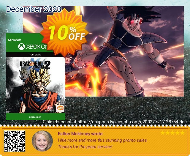 Dragon Ball Xenoverse 2 Xbox One 惊人 促销销售 软件截图
