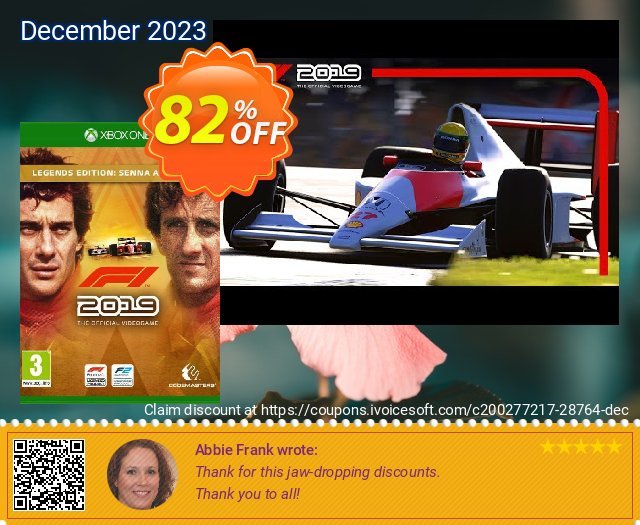 F1 2019 Legends Edition Senna and Prost Xbox One (UK) discount 82% OFF, 2022 Programmers' Day offering sales. F1 2022 Legends Edition Senna and Prost Xbox One (UK) Deal