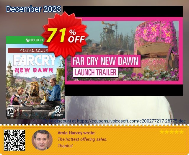 Far Cry New Dawn - Deluxe Edition Xbox One 可怕的 优惠 软件截图