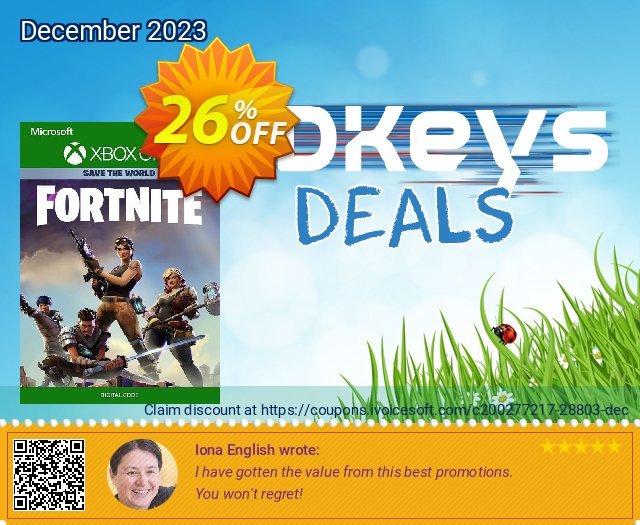 Fortnite Save The World Founder's Pack Xbox One Sales 26 Off Fortnite Save The World Standard Founders Pack Xbox One Coupon Code Jul 2021 Ivoicesoft