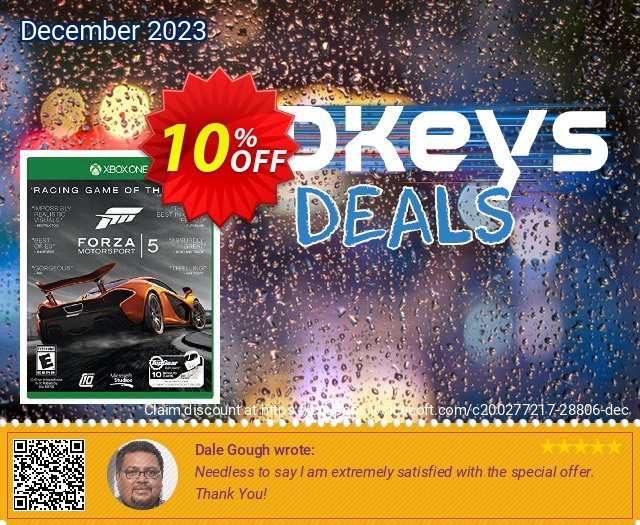 Forza 5: Game of the Year Edition Xbox One - Digital Code 可怕的 产品销售 软件截图