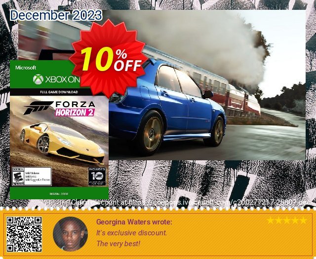Forza Horizon 2 - 10th Anniversary Edition Xbox One 超级的 产品销售 软件截图