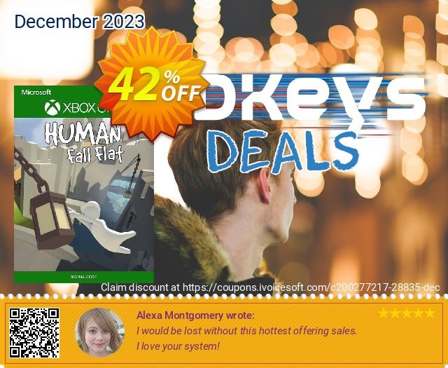 Human Fall Flat Xbox One (UK) discount 42% OFF, 2024 World Heritage Day offering discount. Human Fall Flat Xbox One (UK) Deal