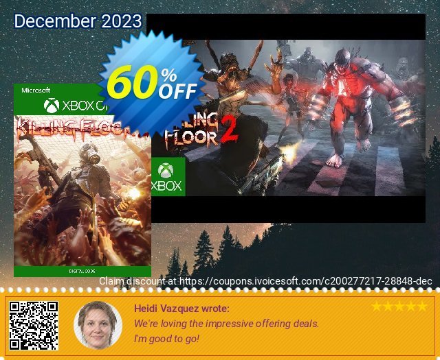 Killing Floor 2 Xbox One (UK) 令人敬畏的 销售 软件截图