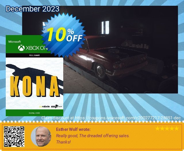Kona Xbox One discount 10% OFF, 2022 Back to School offering sales. Kona Xbox One Deal