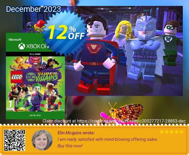 Lego DC Super-Villains Xbox One aufregenden Ermäßigungen Bildschirmfoto