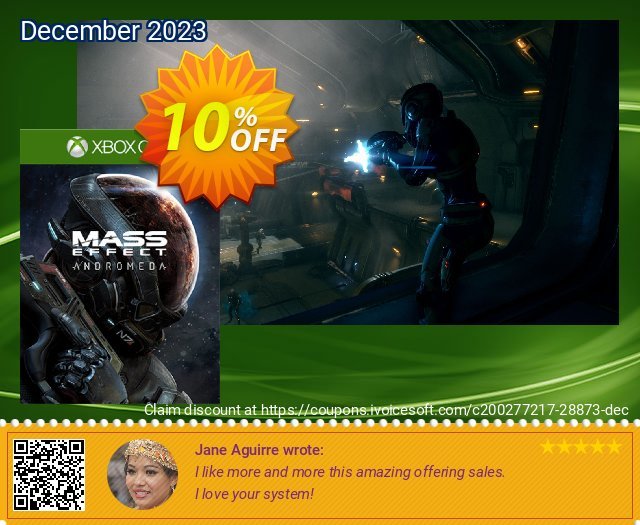 Mass Effect Andromeda Xbox One 素晴らしい プロモーション スクリーンショット