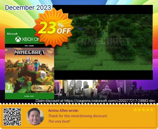 Minecraft Master Collection Xbox One discount 23% OFF, 2022 National Radio Day promotions. Minecraft Master Collection Xbox One Deal