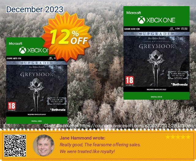 The Elder Scrolls Online: Greymoor Upgrade Xbox One überraschend Sale Aktionen Bildschirmfoto