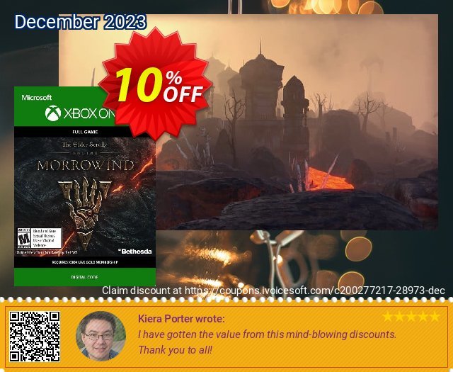 The Elder Scrolls Online Morrowind Xbox One Exzellent Angebote Bildschirmfoto