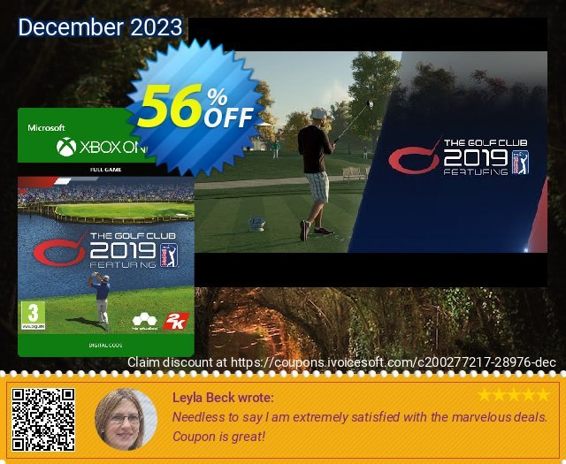 The Golf Club 2019 Feat. PGA Tour Xbox One (UK) discount 56% OFF, 2024 April Fools' Day offering sales. The Golf Club 2024 Feat. PGA Tour Xbox One (UK) Deal