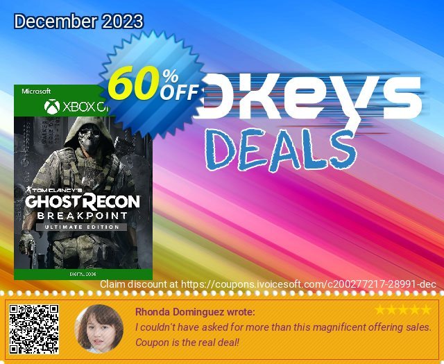 Tom Clancy's Ghost Recon Breakpoint Ultimate Edition Xbox One (UK)  경이로운   프로모션  스크린 샷
