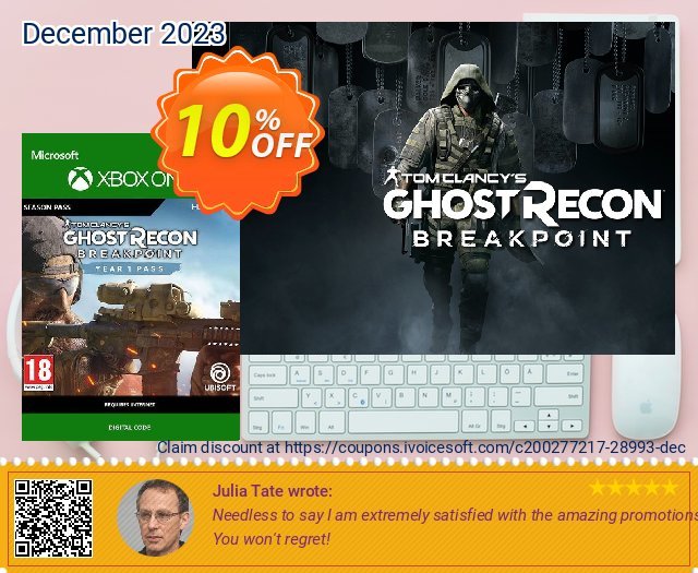 Tom Clancy's Ghost Recon Breakpoint: Year 1 Pass Xbox One  경이로운   프로모션  스크린 샷
