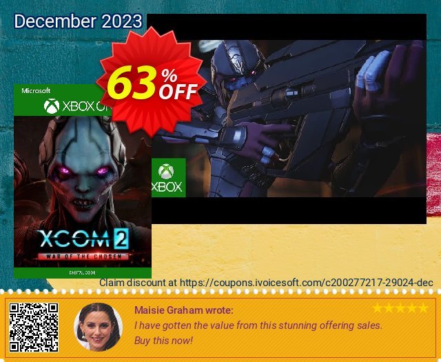 XCOM 2 War of the Chosen Xbox One (UK) discount 63% OFF, 2024 Spring discount. XCOM 2 War of the Chosen Xbox One (UK) Deal
