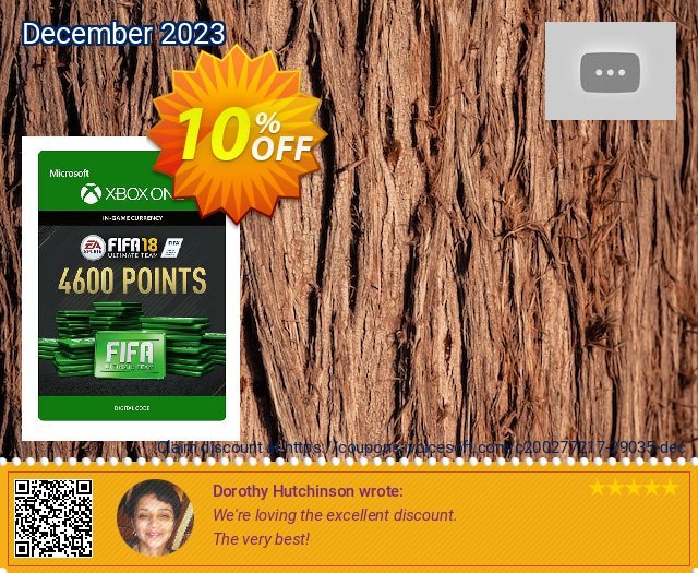 Fifa 18 - 4600 FUT Points (Xbox One) 激动的 产品销售 软件截图