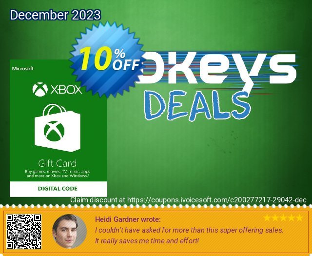 Microsoft Gift Card - £35 (Xbox One/360) 了不起的 销售折让 软件截图