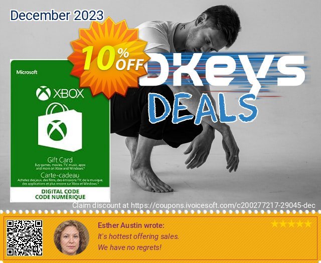 Microsoft Gift Card - CAD $50 (Xbox One/360) terbatas penawaran diskon Screenshot