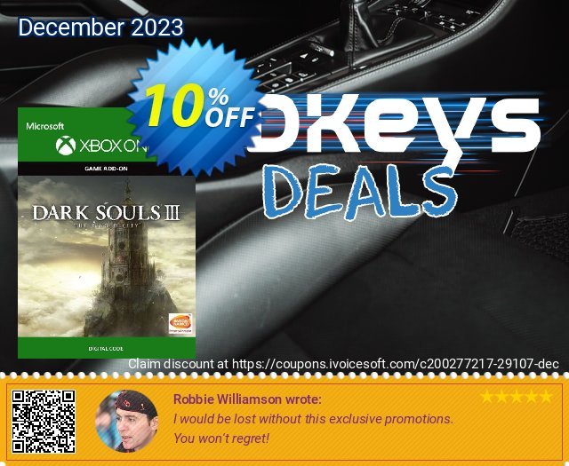 Dark Souls III 3 The Ringed City Expansion Xbox One  놀라운   촉진  스크린 샷